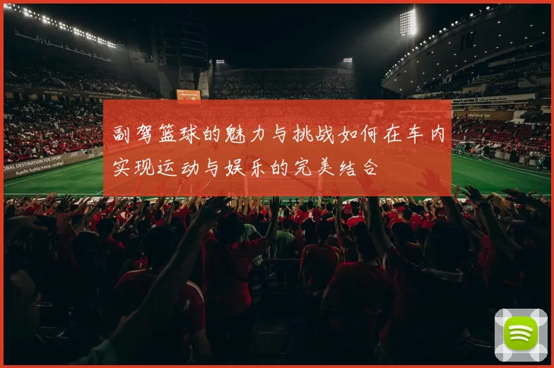 副驾篮球的魅力与挑战如何在车内实现运动与娱乐的完美结合
