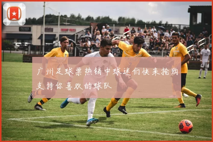 广州足球票热销中球迷们快来抢购支持你喜欢的球队